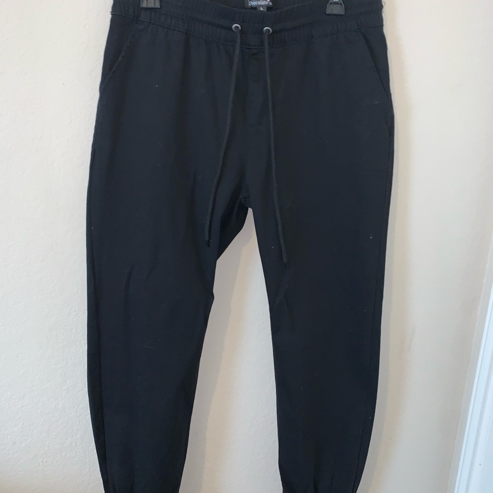 Jean joggers